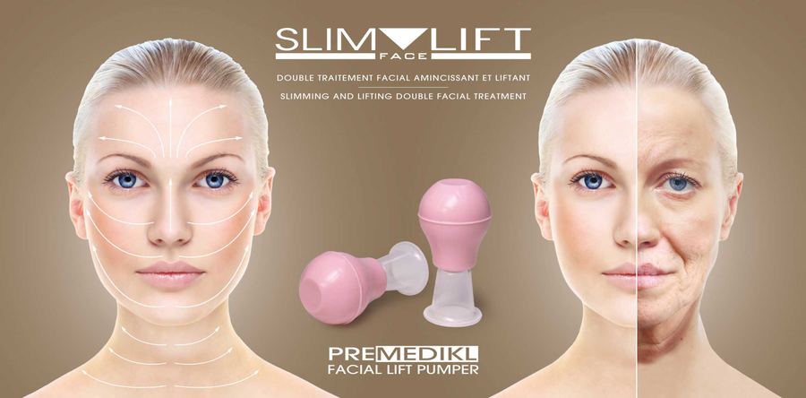 SLIM FACE LIFT — ošetření obličeje