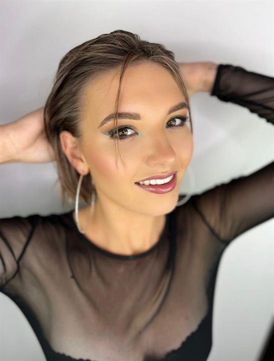 Jemný slavnostní make-up