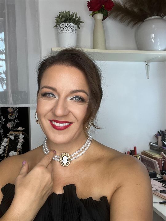 Plesový make-up