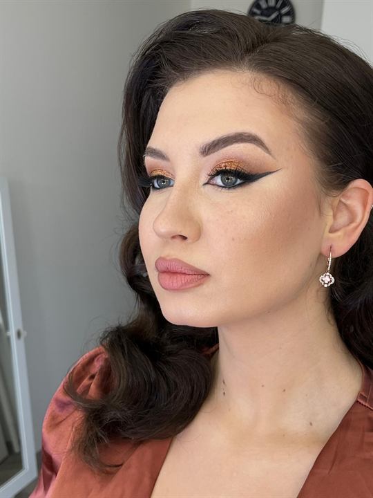 Portrétní make-up